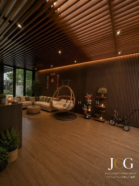 Rumah Berkembar untuk Dijual di Seri Kembangan (Selangor) - Jun Chan - Living Room - PropertyGuru.com.my