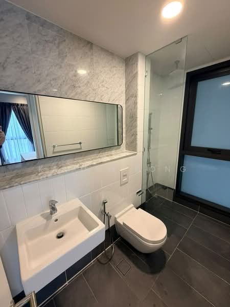 Service Residence for Rent at Isola - Kayden Bong - Bathroom - PropertyGuru.com.my