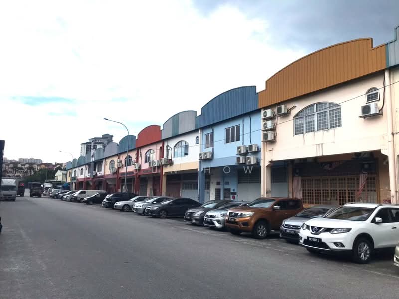 Factory for Rent in Taman Ehsan (Kepong) - Jun How - Exterior - PropertyGuru.com.my