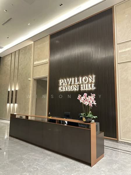 Service Residence for Rent at Pavilion Ceylon Hill - Winson Tay - PropertyGuru.com.my