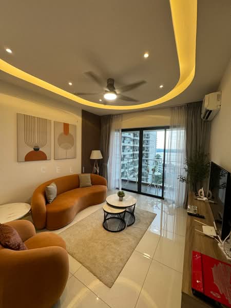 Condominium for Rent at Amberside @ Country Garden Danga Bay - Celine Yong - Living Room - PropertyGuru.com.my