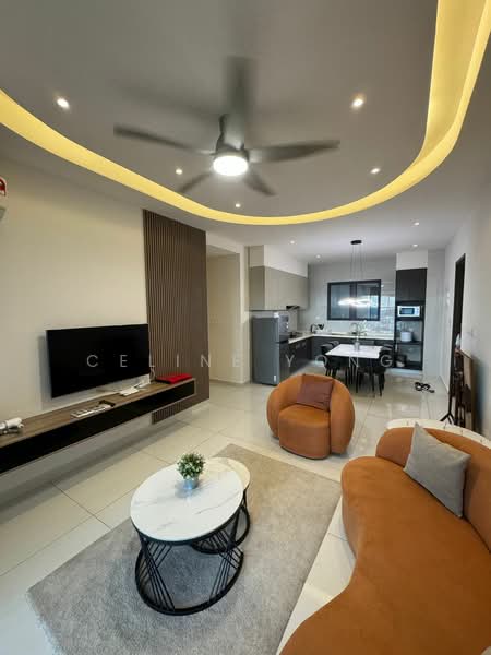 Condominium for Rent at Amberside @ Country Garden Danga Bay - Celine Yong - Living Room - PropertyGuru.com.my