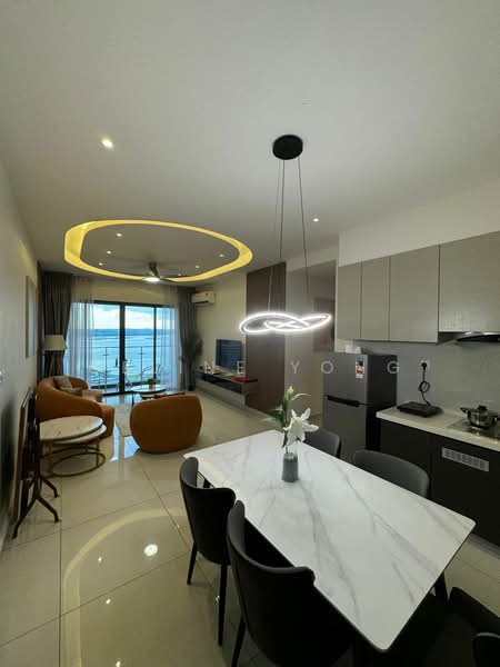 Condominium for Rent at Amberside @ Country Garden Danga Bay - Celine Yong - Living Room - PropertyGuru.com.my