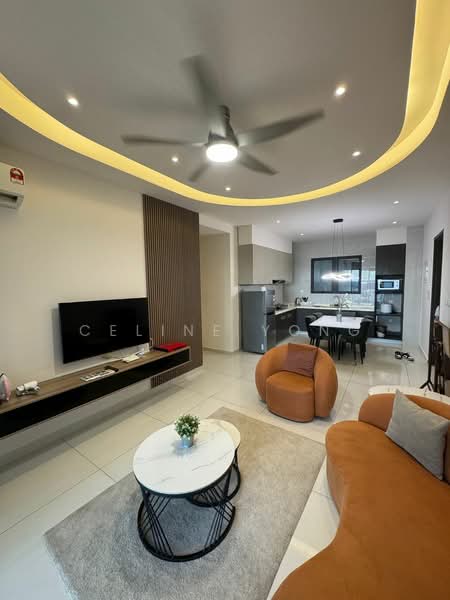 Condominium for Rent at Amberside @ Country Garden Danga Bay - Celine Yong - Living Room - PropertyGuru.com.my