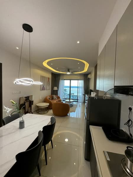 Condominium for Rent at Amberside @ Country Garden Danga Bay - Celine Yong - Living Room - PropertyGuru.com.my