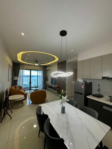 Condominium for Rent at Amberside @ Country Garden Danga Bay - Celine Yong - Living Room - PropertyGuru.com.my