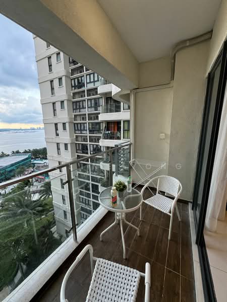 Condominium for Rent at Amberside @ Country Garden Danga Bay - Celine Yong - Balcony - PropertyGuru.com.my