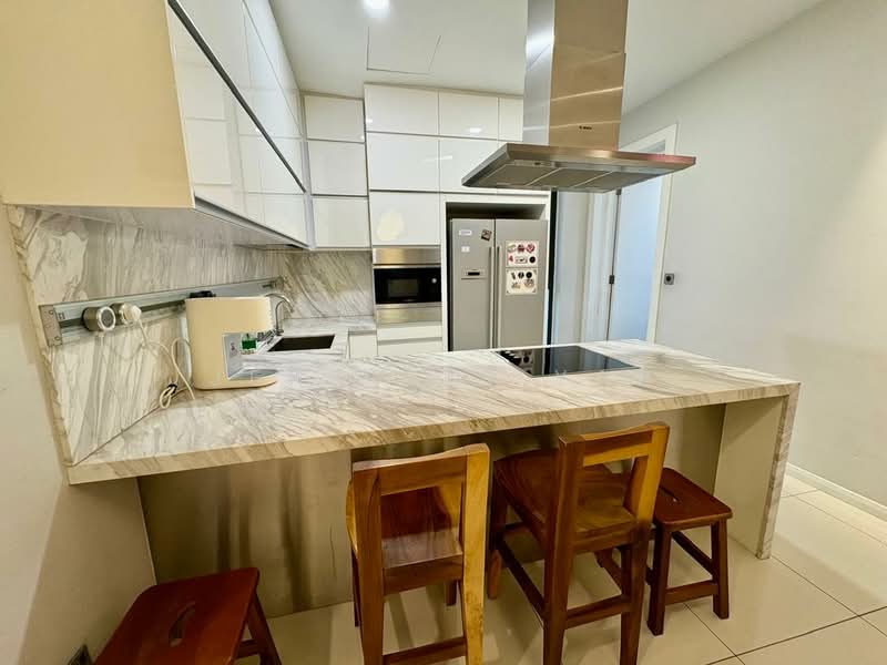 Condominium for Rent at Icon Residence - Jennifer Yap - Dry Kitchen - PropertyGuru.com.my