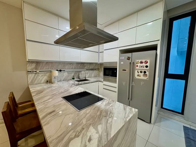 Condominium for Rent at Icon Residence - Jennifer Yap - Dry Kitchen - PropertyGuru.com.my
