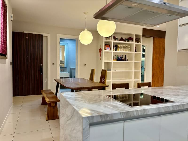 Condominium for Rent at Icon Residence - Jennifer Yap - Dining and Dry Kitchen - PropertyGuru.com.my