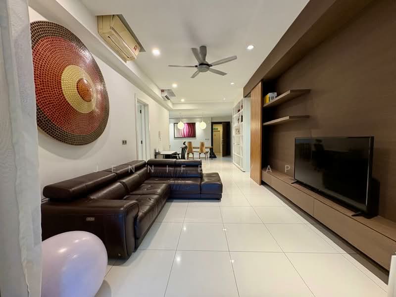 Condominium for Rent at Icon Residence - Jennifer Yap - Living  - PropertyGuru.com.my