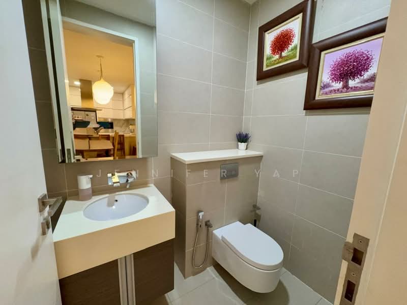 Condominium for Rent at Icon Residence - Jennifer Yap - Common Bathroom - PropertyGuru.com.my