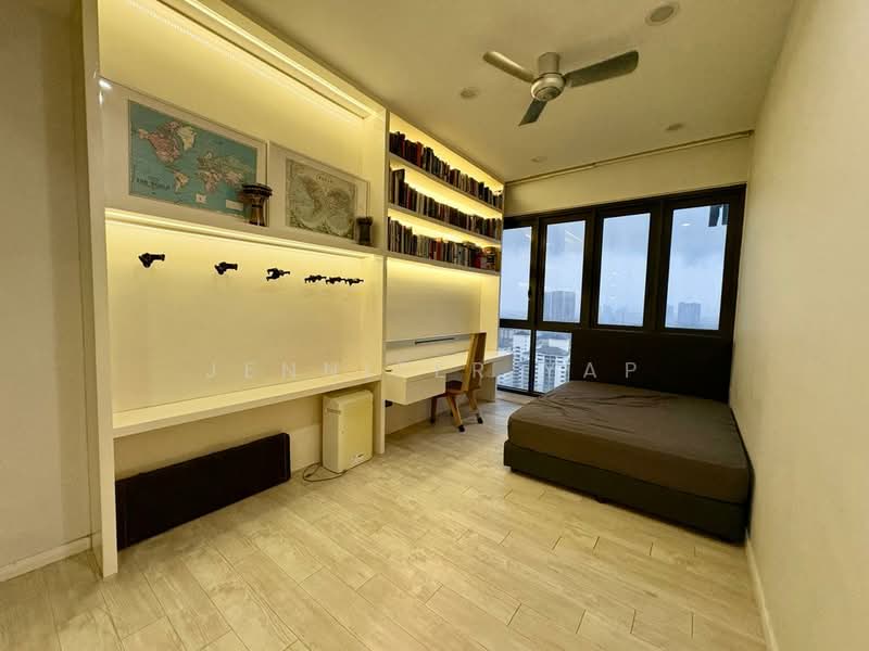 Condominium for Rent at Icon Residence - Jennifer Yap - Bedroom 1 - PropertyGuru.com.my