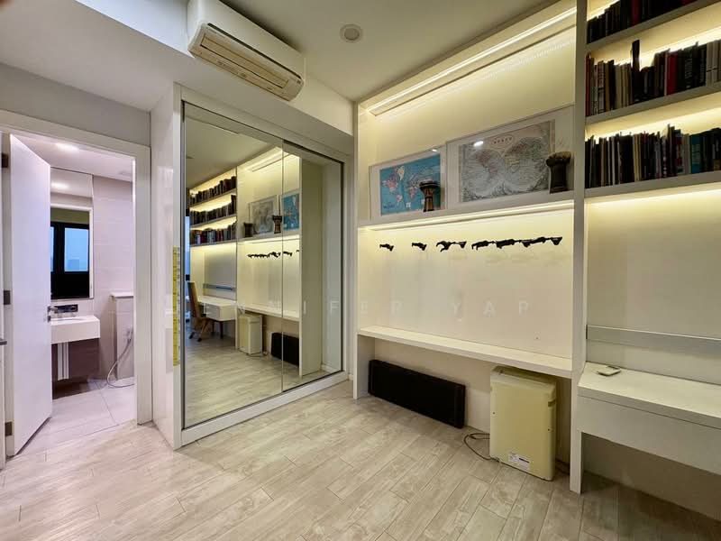 Condominium for Rent at Icon Residence - Jennifer Yap - Bedroom 1 - PropertyGuru.com.my