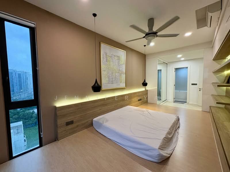 Condominium for Rent at Icon Residence - Jennifer Yap - Master bedroom - PropertyGuru.com.my