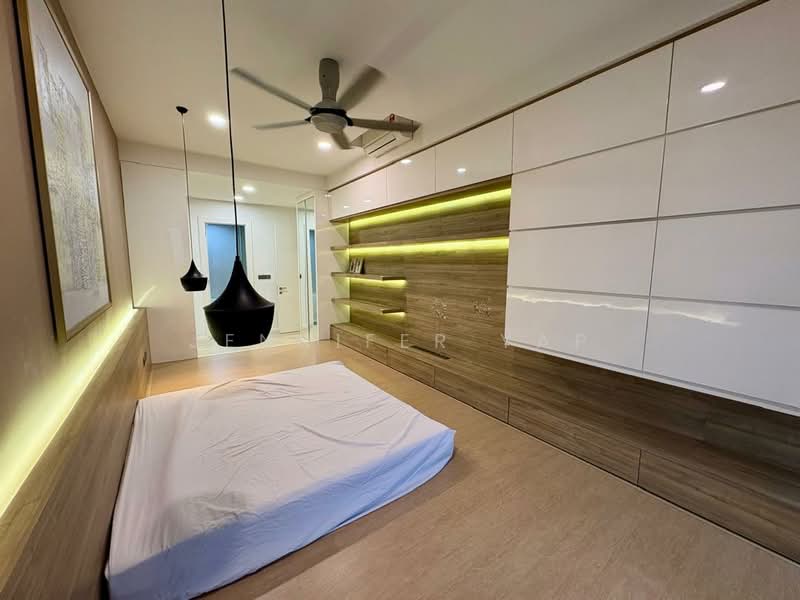 Condominium for Rent at Icon Residence - Jennifer Yap - Master bedroom - PropertyGuru.com.my