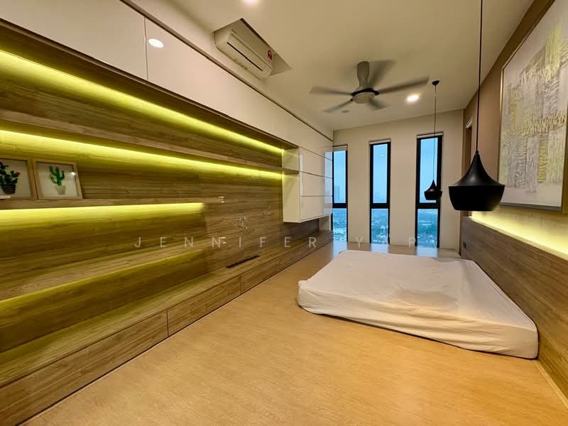 Condominium for Rent at Icon Residence - Jennifer Yap - Master bedroom - PropertyGuru.com.my