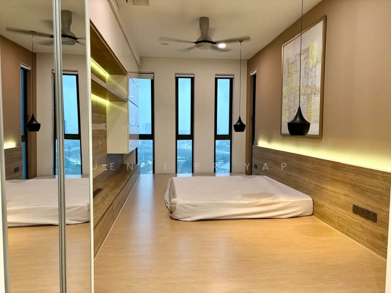 Condominium for Rent at Icon Residence - Jennifer Yap - Master bedroom - PropertyGuru.com.my