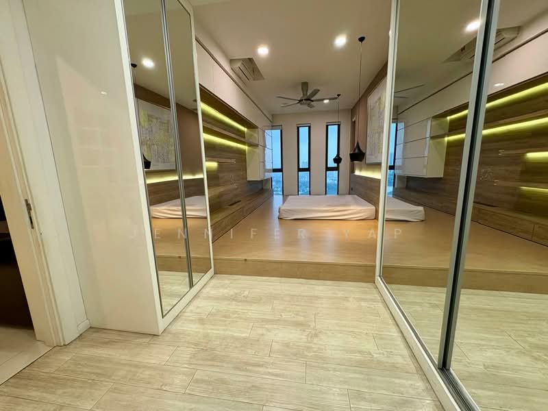 Condominium for Rent at Icon Residence - Jennifer Yap - Master bedroom - PropertyGuru.com.my