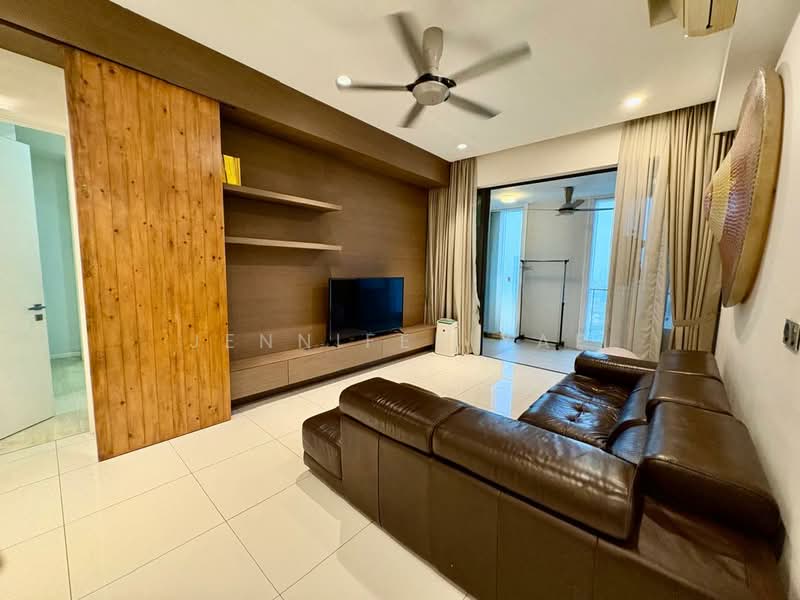 Condominium for Rent at Icon Residence - Jennifer Yap - Living  - PropertyGuru.com.my