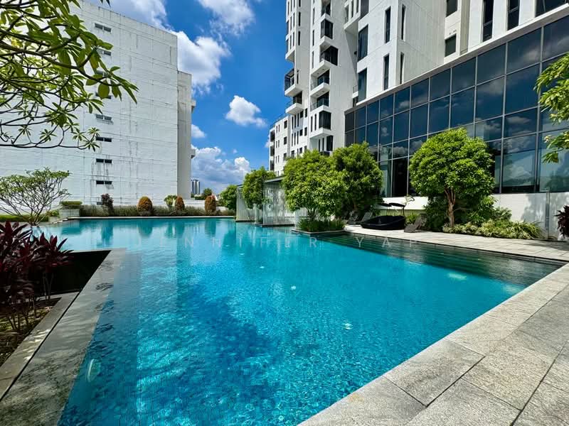 Condominium for Rent at Icon Residence - Jennifer Yap - Pool area - PropertyGuru.com.my