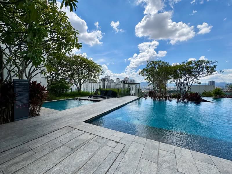 Condominium for Rent at Icon Residence - Jennifer Yap - Pool area - PropertyGuru.com.my