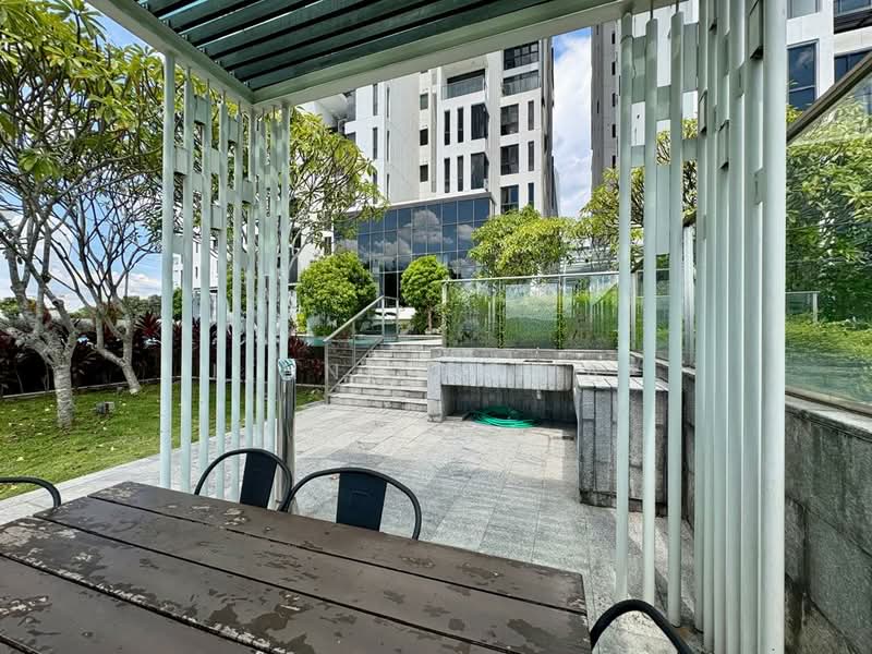 Condominium for Rent at Icon Residence - Jennifer Yap - BBQ area - PropertyGuru.com.my