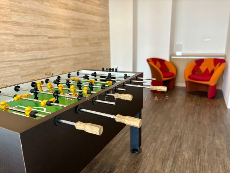 Condominium for Rent at Icon Residence - Jennifer Yap - Game room - PropertyGuru.com.my