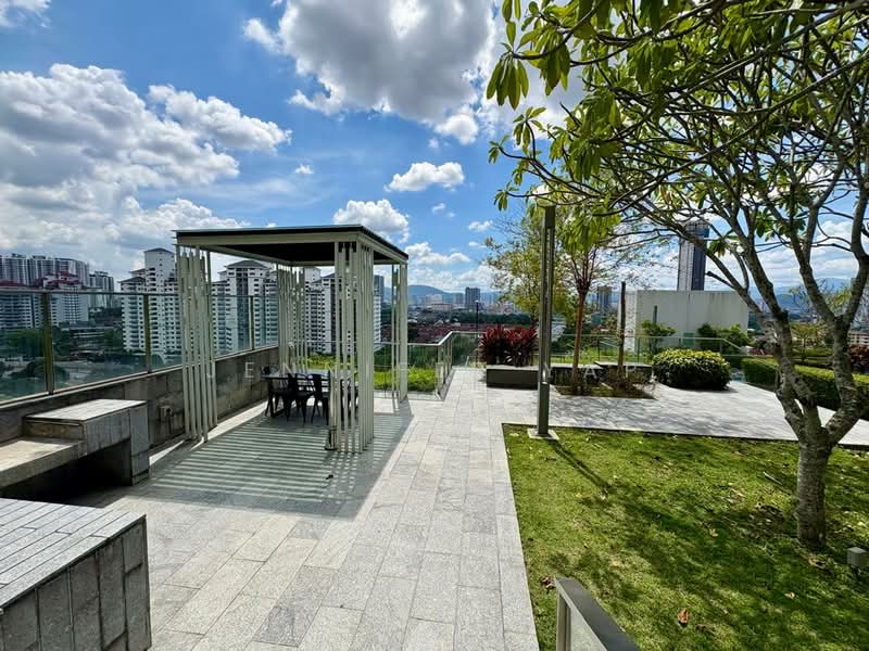 Condominium for Rent at Icon Residence - Jennifer Yap - BBQ area - PropertyGuru.com.my