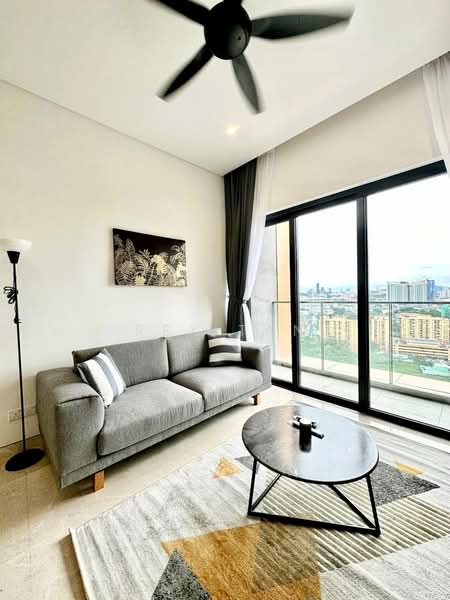 Servis Apartment untuk Disewa di Lucentia Residences - Rex Tan - Living Room - PropertyGuru.com.my