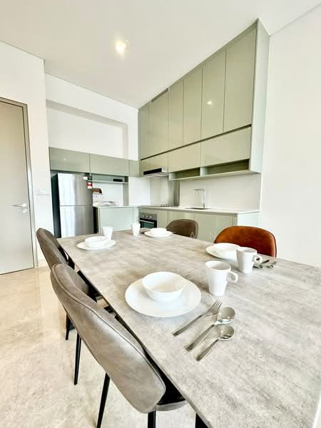 Servis Apartment untuk Disewa di Lucentia Residences - Rex Tan - Dining Room - PropertyGuru.com.my