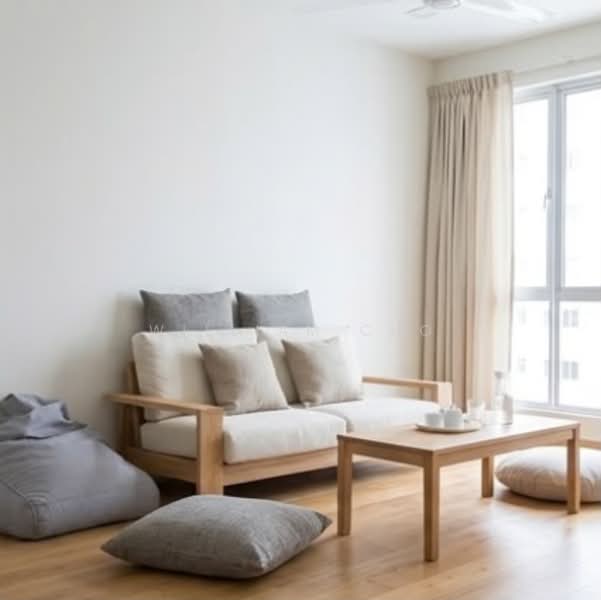 Servis Apartment untuk Disewa di Maxim Citylights @ Sentul KL - William Cho - Living Room - PropertyGuru.com.my
