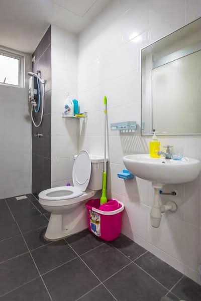 Servis Apartment untuk Disewa di Maxim Citylights @ Sentul KL - William Cho - Bathroom - PropertyGuru.com.my