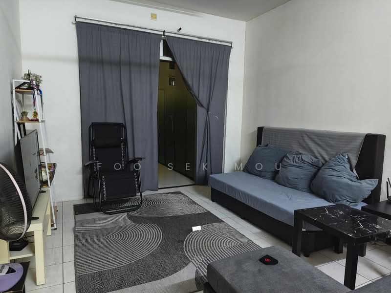Condominium for Sale at Platinum Hill PV 5 - Foo Sek Mou - Living Room - PropertyGuru.com.my