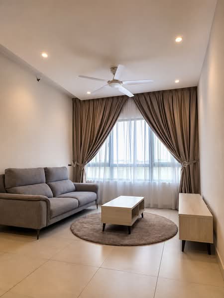 Service Residence for Rent at The Tropika - Calvin Chong - Living Room - PropertyGuru.com.my