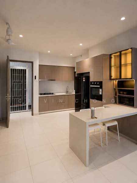 Service Residence for Rent at The Tropika - Calvin Chong - Kitchen - PropertyGuru.com.my