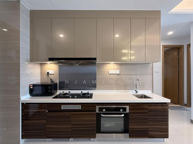 Kondominium untuk Disewa di R&F Princess Cove Phase 2-Seine Region - Benjamin Oh - Kitchen - PropertyGuru.com.my