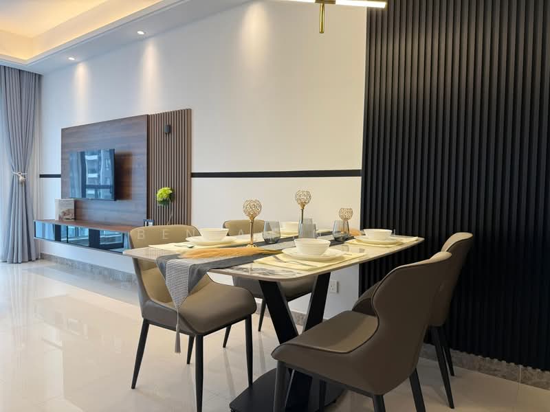 Kondominium untuk Disewa di R&F Princess Cove Phase 2-Seine Region - Benjamin Oh - Dining Room - PropertyGuru.com.my