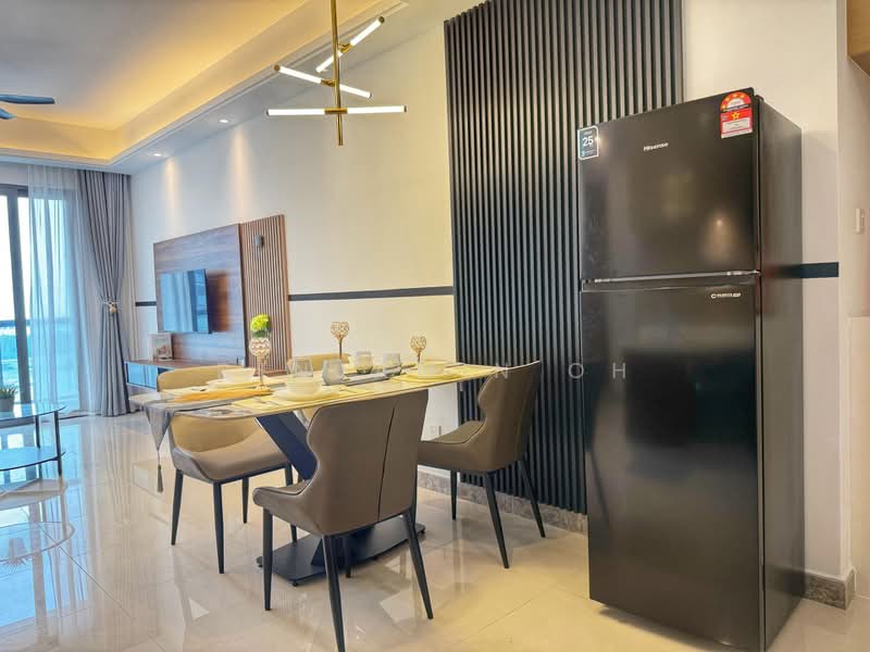 Kondominium untuk Disewa di R&F Princess Cove Phase 2-Seine Region - Benjamin Oh - Dining Room - PropertyGuru.com.my