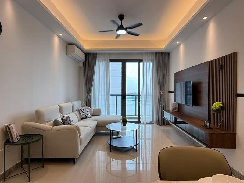 Kondominium untuk Disewa di R&F Princess Cove Phase 2-Seine Region - Benjamin Oh - Living Room - PropertyGuru.com.my