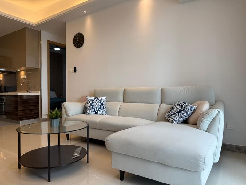 Kondominium untuk Disewa di R&F Princess Cove Phase 2-Seine Region - Benjamin Oh - Living Room - PropertyGuru.com.my