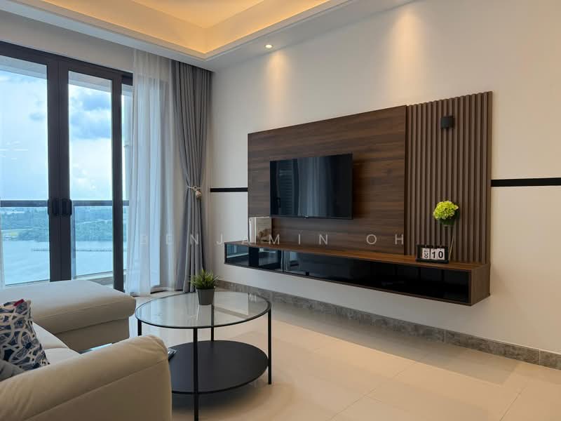 Kondominium untuk Disewa di R&F Princess Cove Phase 2-Seine Region - Benjamin Oh - Living Room - PropertyGuru.com.my