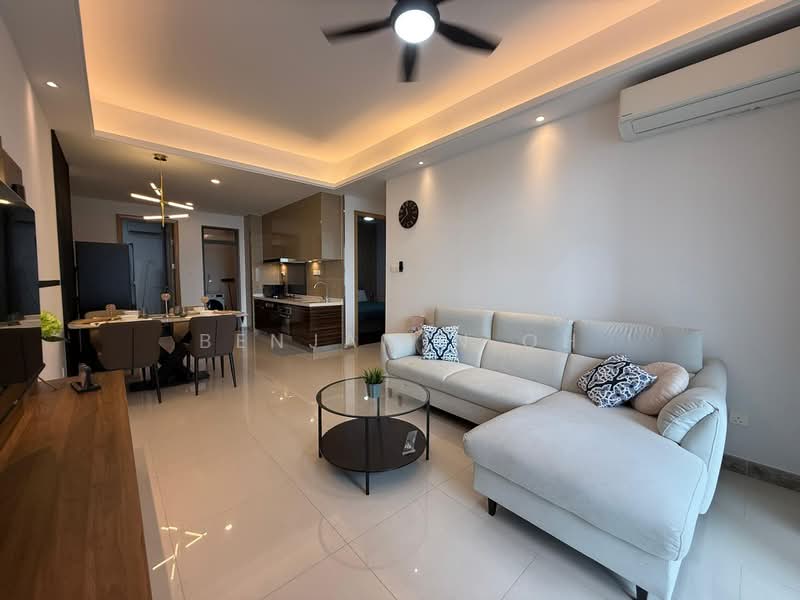 Kondominium untuk Disewa di R&F Princess Cove Phase 2-Seine Region - Benjamin Oh - Living Room - PropertyGuru.com.my