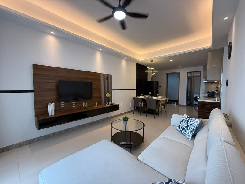 Kondominium untuk Disewa di R&F Princess Cove Phase 2-Seine Region - Benjamin Oh - Living Room - PropertyGuru.com.my