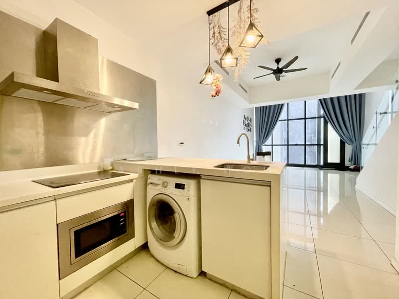 Service Residence for Rent at M City - Ashly Hor - Kitchen - PropertyGuru.com.my
