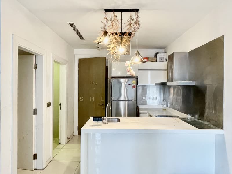 Service Residence for Rent at M City - Ashly Hor - Kitchen - PropertyGuru.com.my