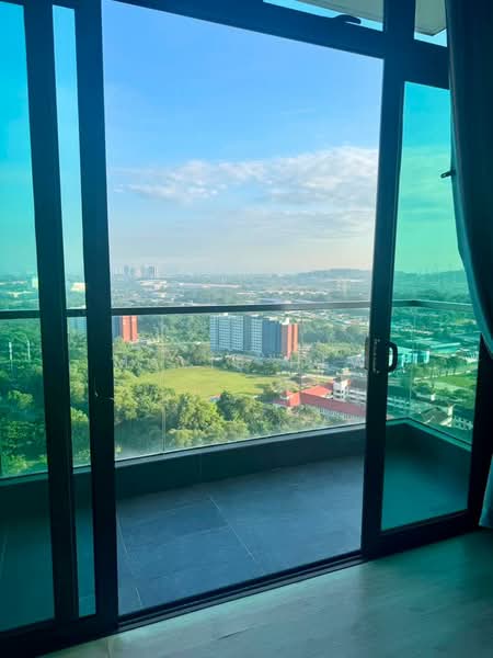 Servis Apartment untuk Disewa di Green Haven - Mavis Hew - Balcony - PropertyGuru.com.my