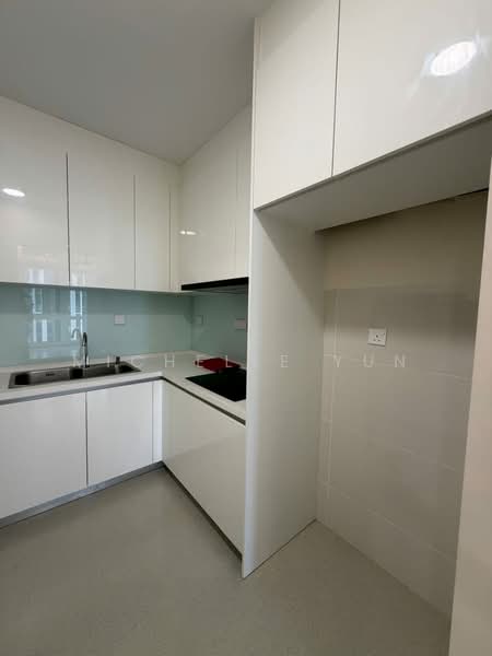 Servis Apartment untuk Disewa di Met 1 Residences - Michelle Yun - Kitchen - PropertyGuru.com.my