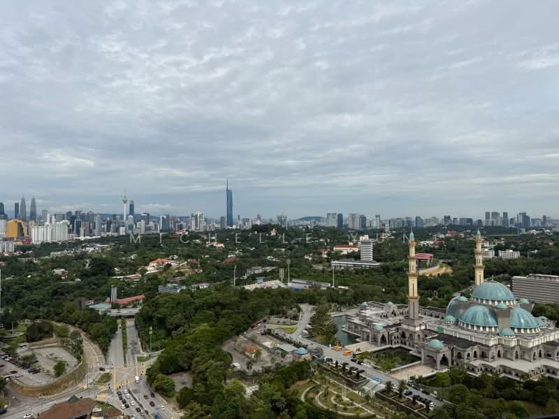 Servis Apartment untuk Disewa di Met 1 Residences - Michelle Yun - View - PropertyGuru.com.my