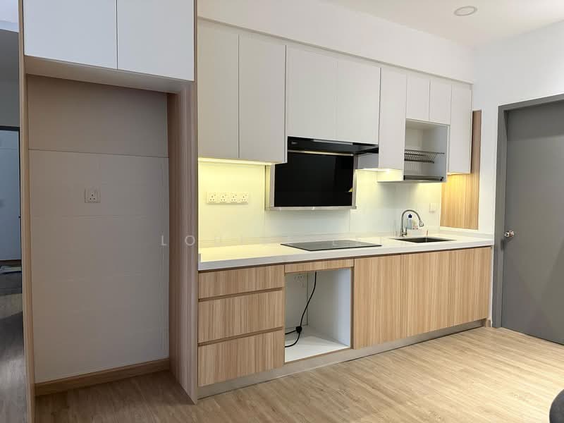 Pangsapuri untuk Disewa di Aman 1 - Louise Lee - Kitchen - PropertyGuru.com.my